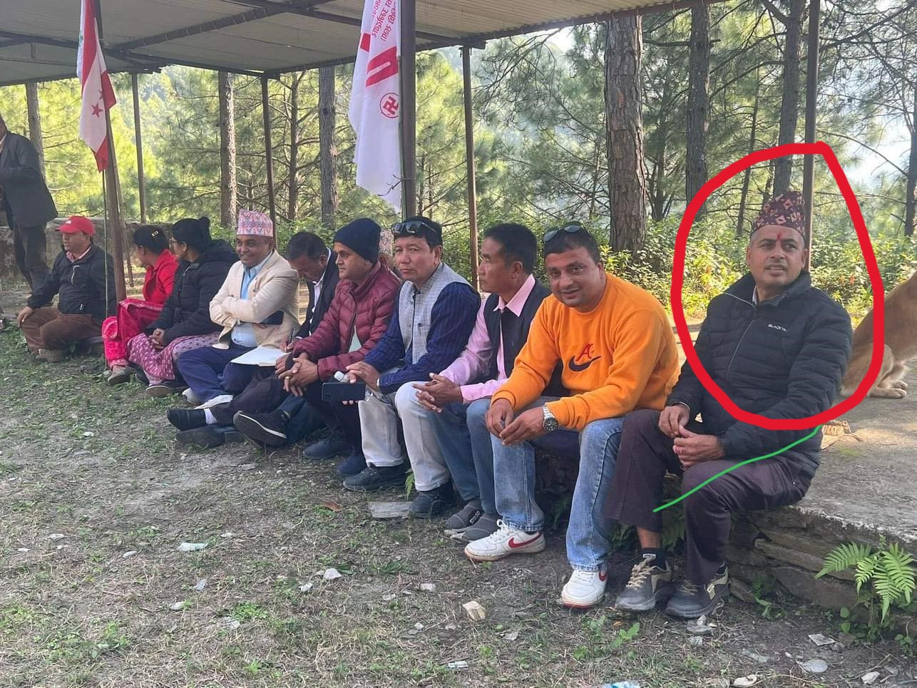 चुनावी कार्यक्रममा सहभागी भए पछि प्रधानाध्यापकसँग स्पष्टीकरण 