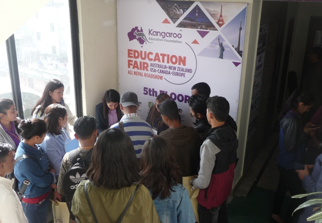 विदेश जान चाहने नेपाली विद्यार्थीको चासो 'करियर' र जागिर 