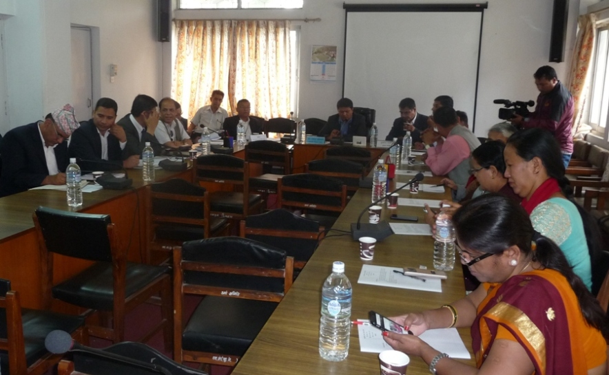 शिक्षाको जनशक्ति ब्यवस्थापनमा दुई सचिव बिच चर्काचर्की, चाँडै टुङ्गोमा पुग्न संसदीय समितिको निर्देशन 
