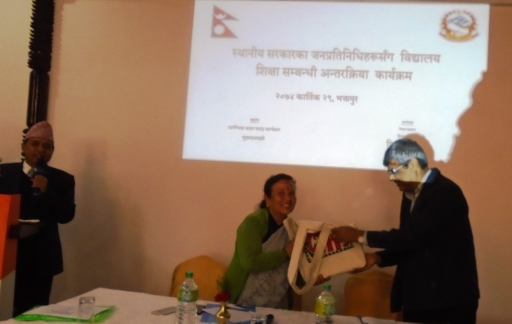 शिक्षा सचिवले स्वीकारे, ‘अझै स्थानीय तहमा जनशक्ति पुर्याउन सकेका छैनौं’
