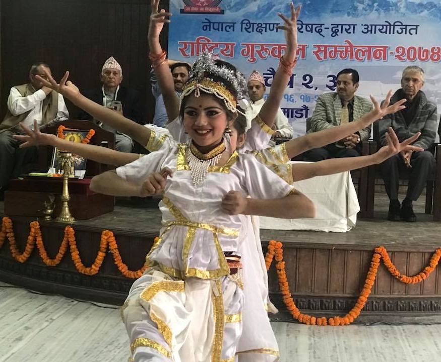 गुरुकुल शिक्षालाई अन्तर्राष्ट्रियकरण गर्ने प्रतिवद्धता