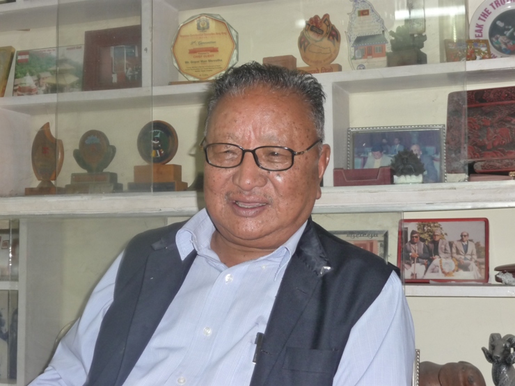 You’ll get concrete results when I deliver :  education minister Shrestha 