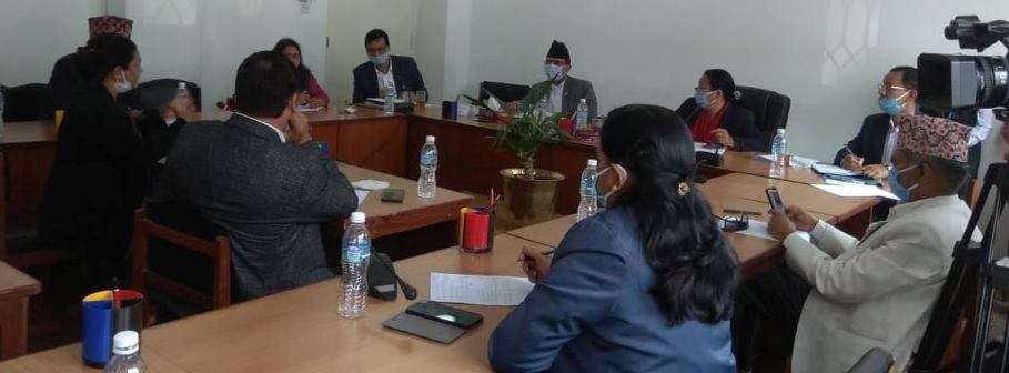 विदेशमा रहेका नेपाली विद्यार्थीलाई आवश्यक व्यवस्था गर्न संसदीय समितिको निर्देशन 