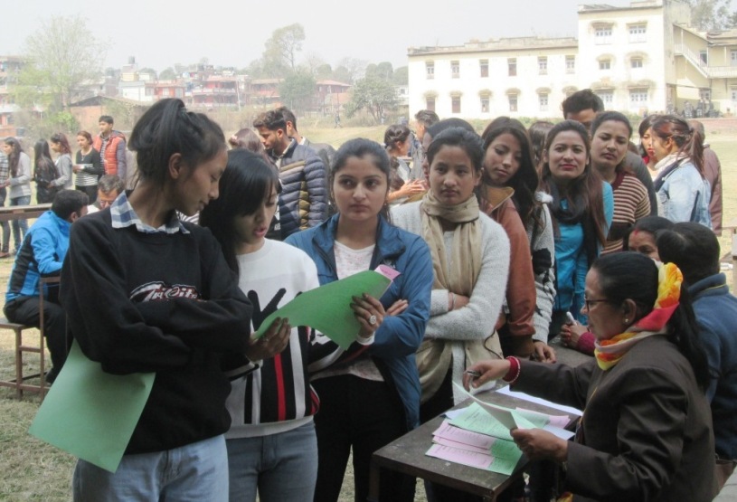 नयाँ पुस्ता उत्साहका साथ चुनावमा 