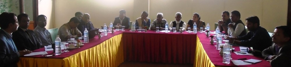 भागबण्डा गर्ने आफै, माईक पाएपछि विरोध !