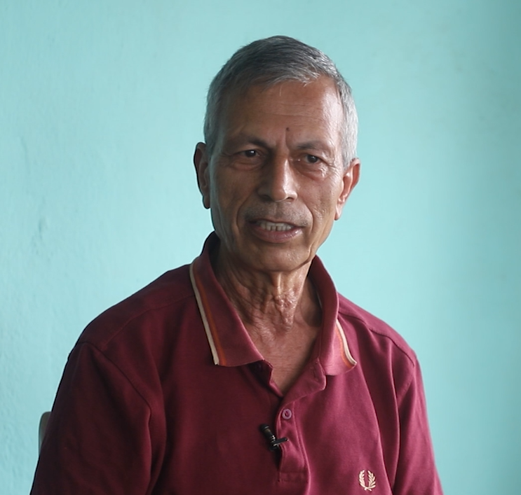 प्रा. डा. विद्यानाथ कोइराला
