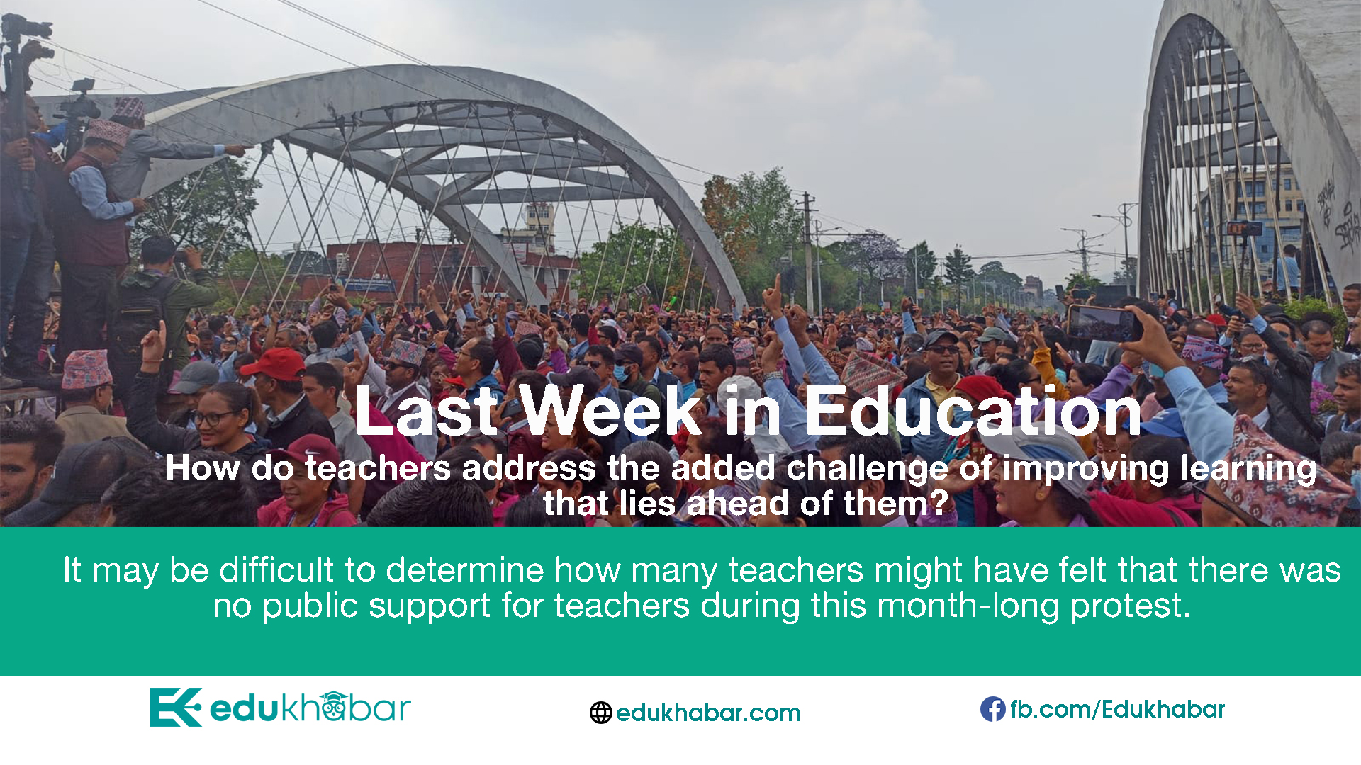 Aftermath of Teachers' Strike and  Predominance of  Private Schools