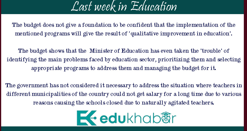 Settling Teachers' Posts