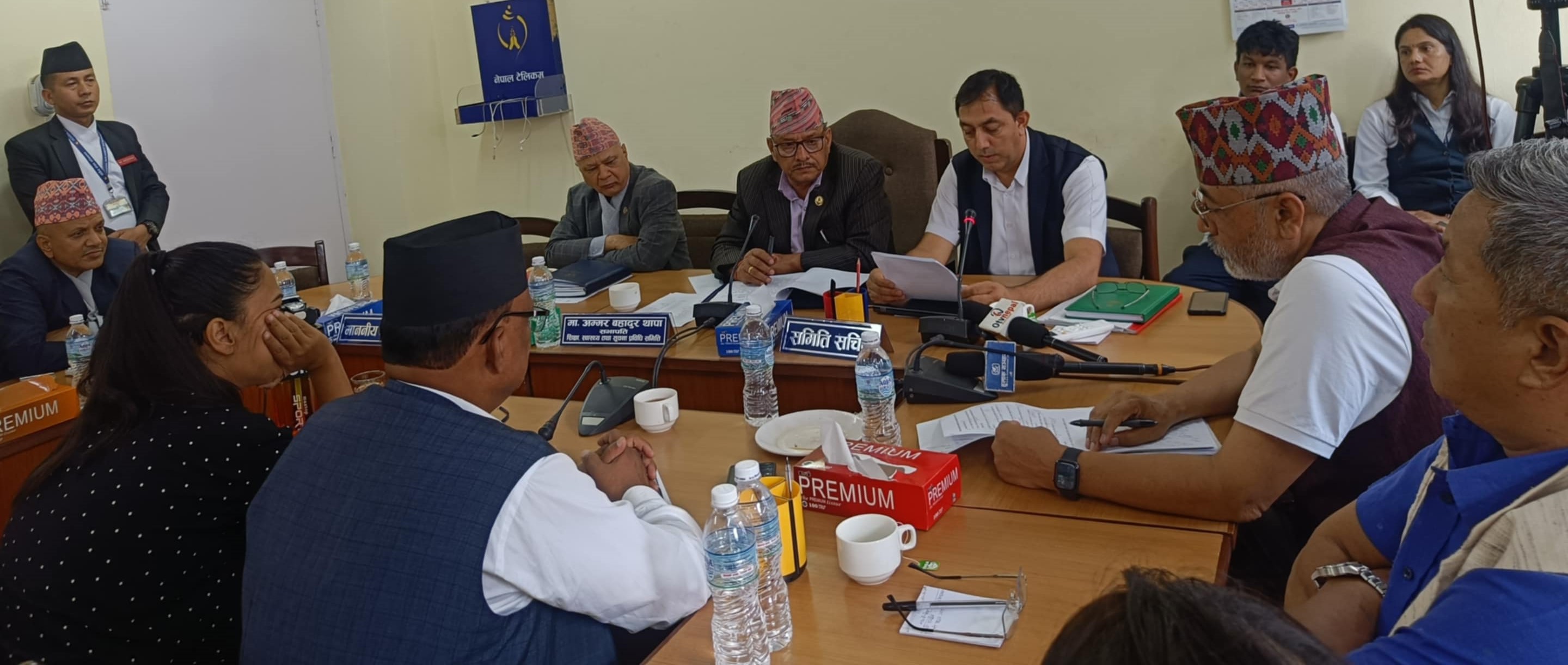 शिक्षा विधेयक : भाषा र प्राविधिक कुरा मिलाएर समितिमा पेश