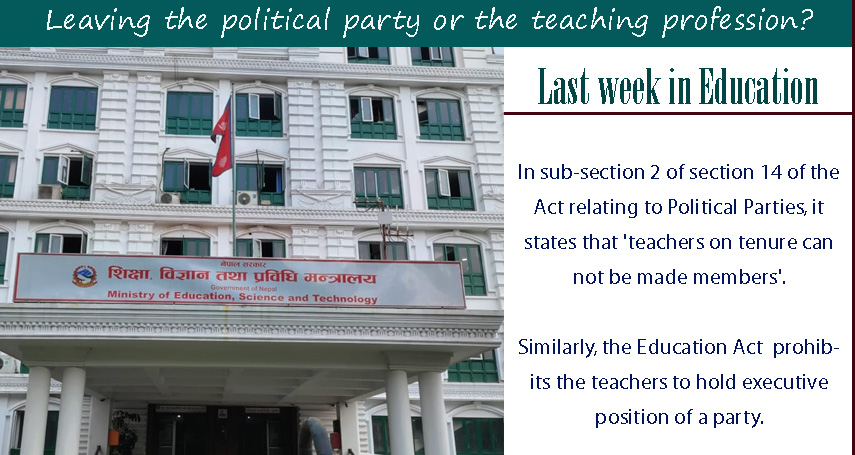 Tightening Grip against Political Affiliation