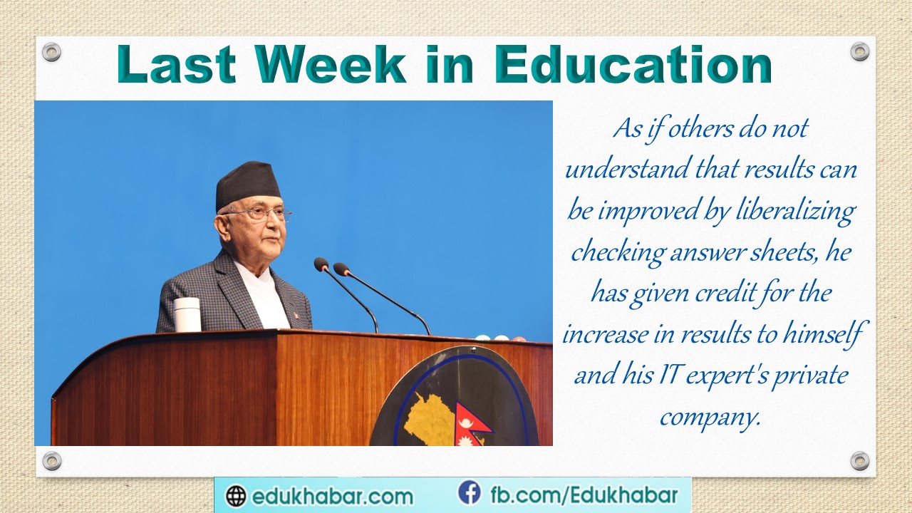 PM promoting profiteering in education