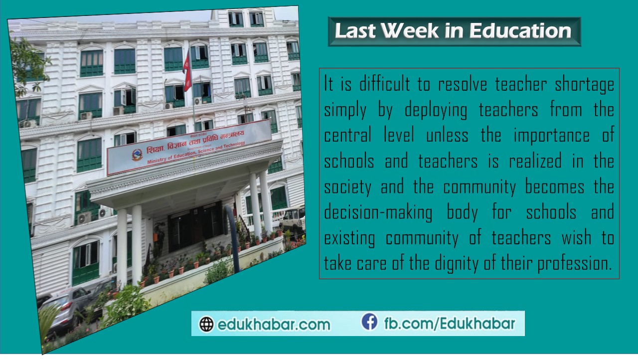 The teacher shortage problem is growing