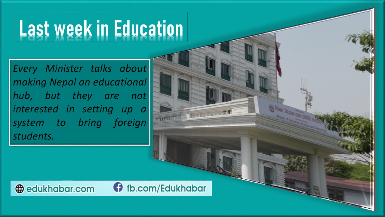 Increasing Foreign Students: Ray of Hope !