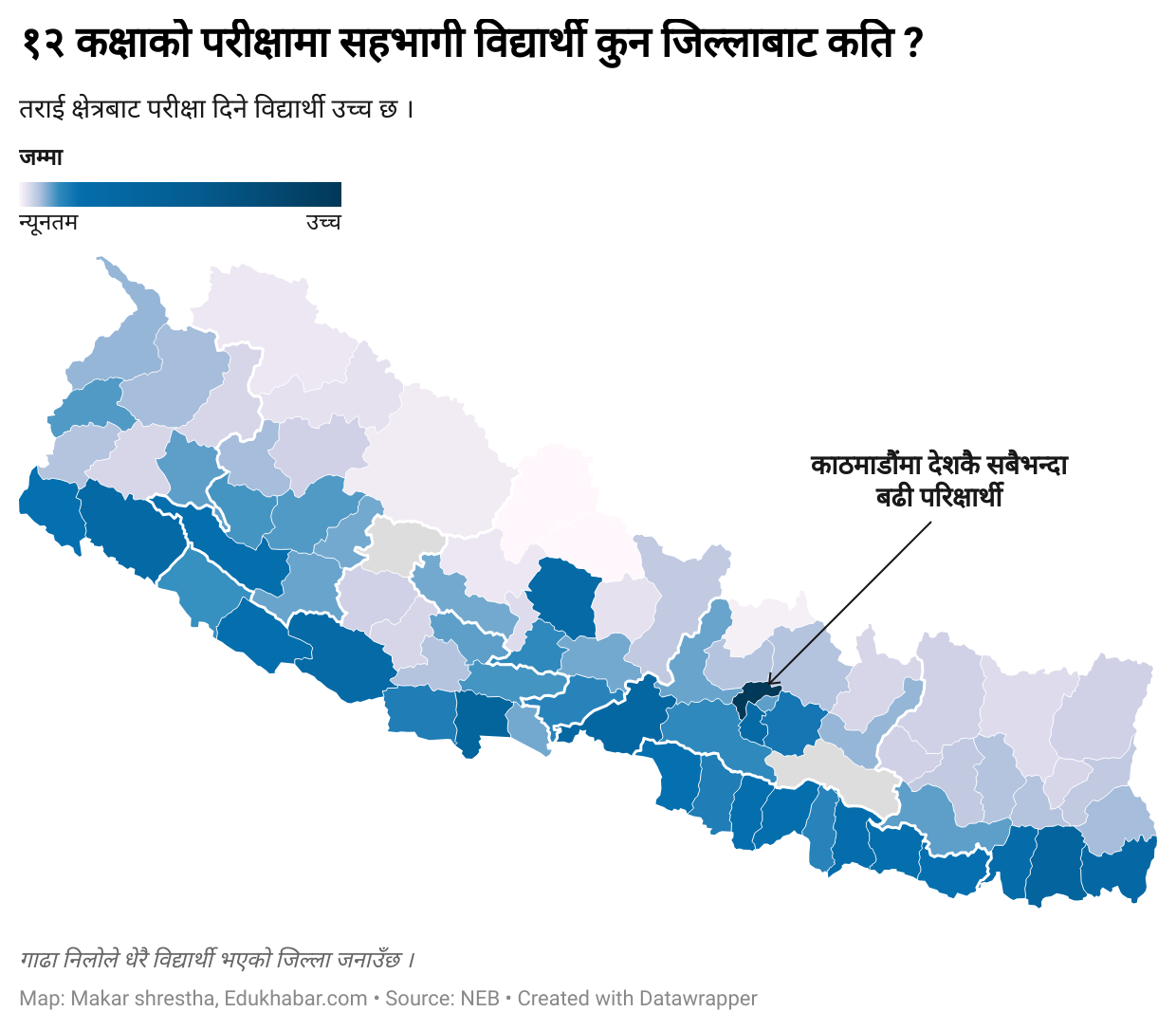 १२ कक्षाको परीक्षा आजदेखि, परीक्षा दिनेमा ७७ प्रतिशत मात्रै नियमित विद्यार्थी