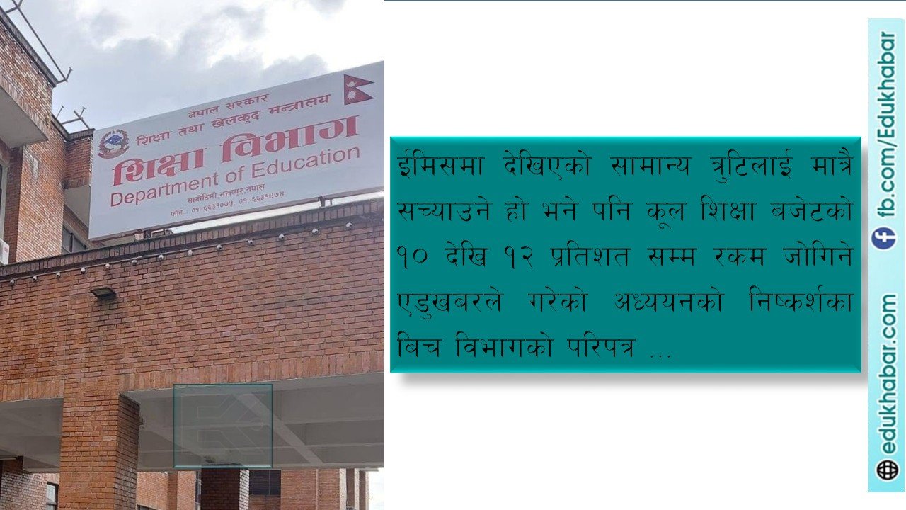 'भद्रगोल' ईमिस व्यवस्थित गर्न विद्यार्थीको सत्यापन गरिने