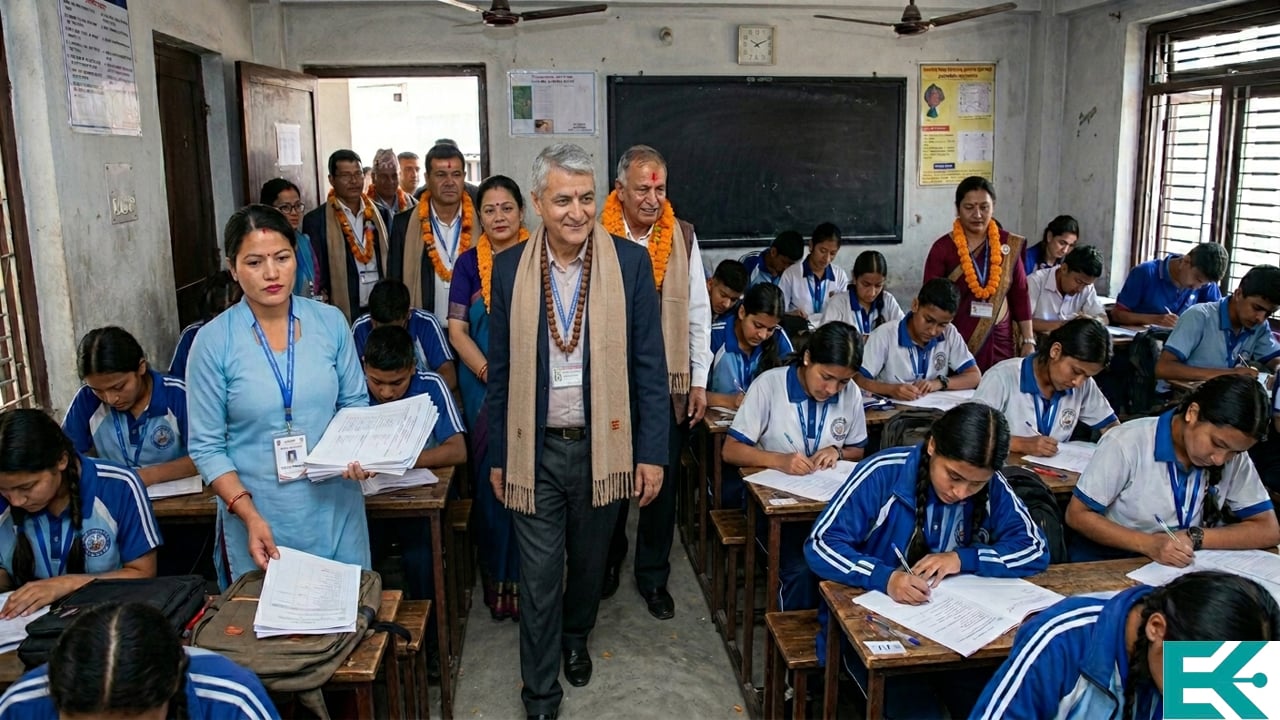 कक्षा १० को अन्तिम परीक्षा : सामूहिक अनुगमनमा रोक