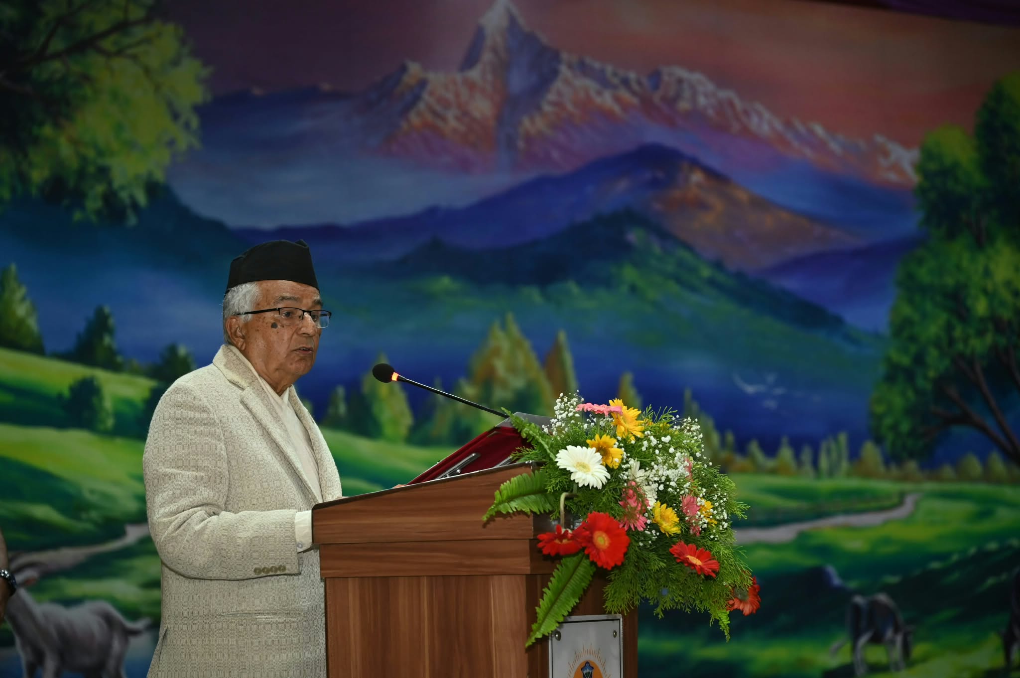 शिक्षा परीक्षाको परिणाम मात्र हैन, जिम्मेवारी बोध गर्ने माध्यम हो : राष्ट्रपति पौडेल