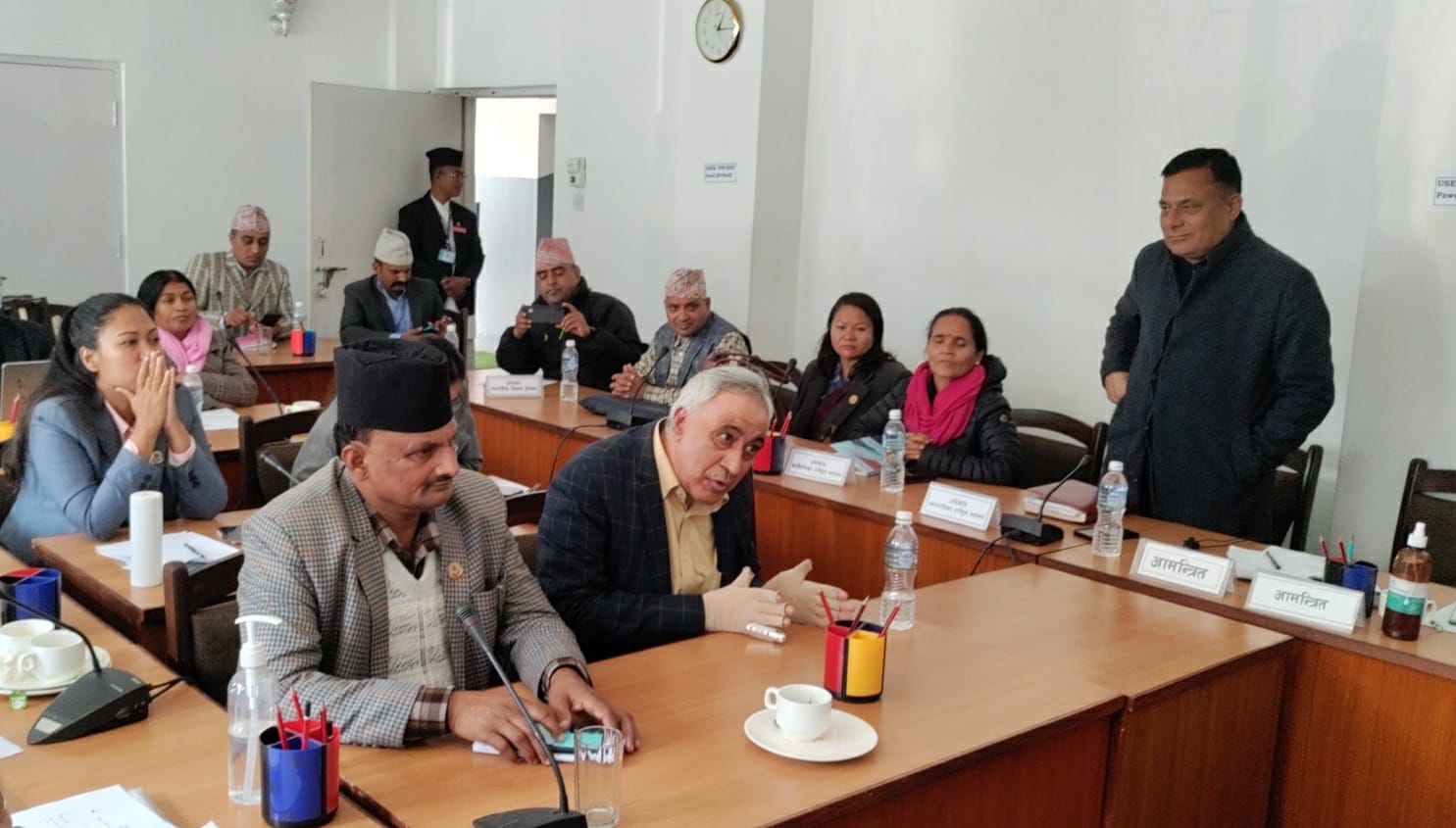 शिक्षक महासंघले उठाएको विषयमा नगरपालिका र गाउँपालिका महासंघ छलफल गर्न तयार