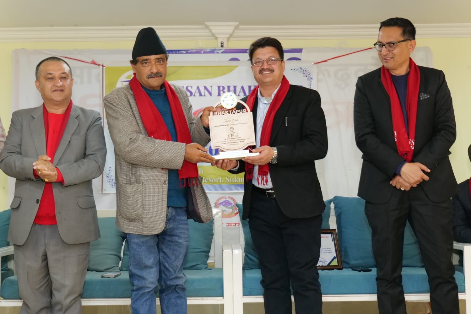 हिसान भक्तपुरमा कसपाल