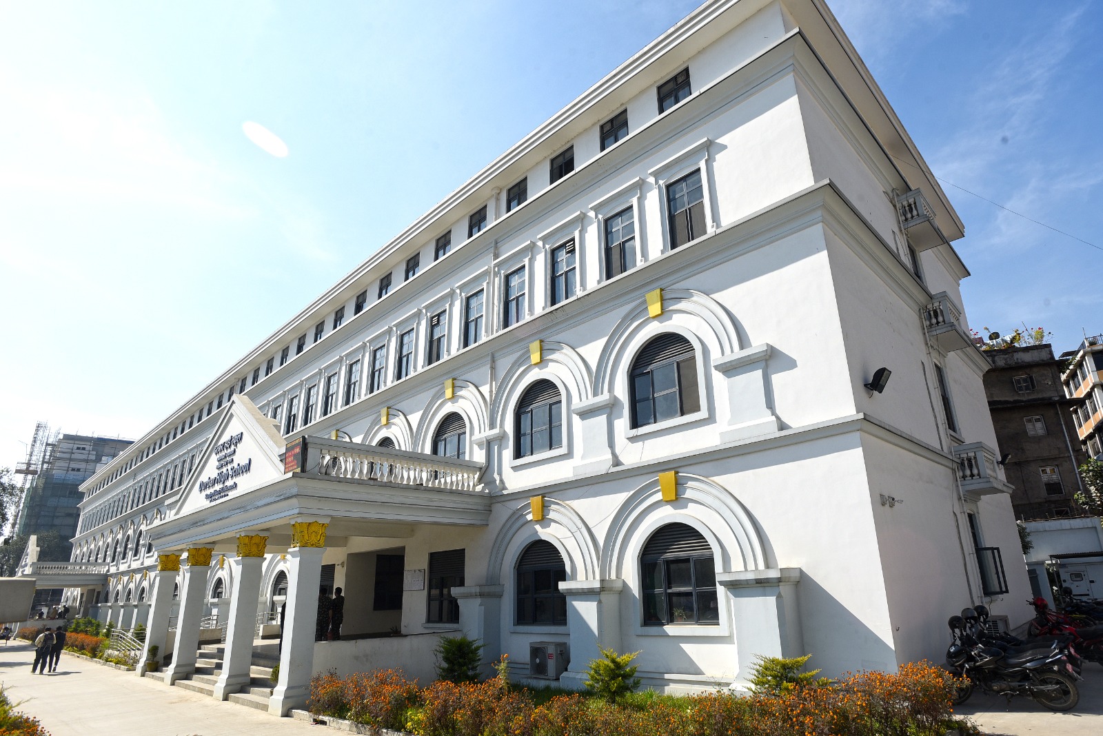 durbar school building 