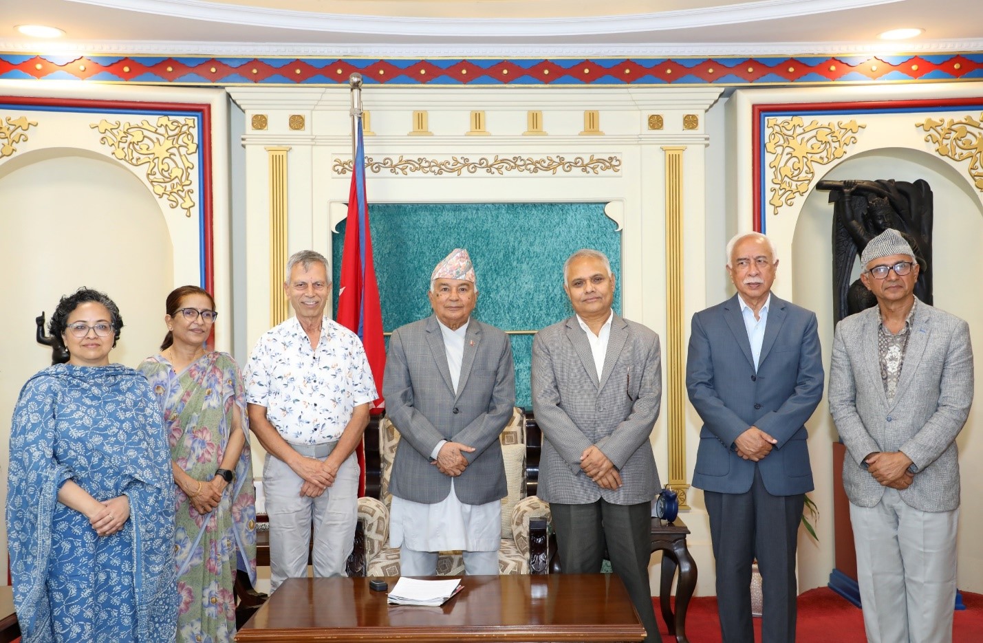 शिक्षा विधेयकका विरोधाभाष सच्याउन राष्ट्रपतिको ध्यानाकर्षण