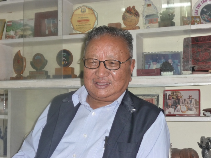 पूर्व शिक्षामन्त्री श्रेष्ठको निधन