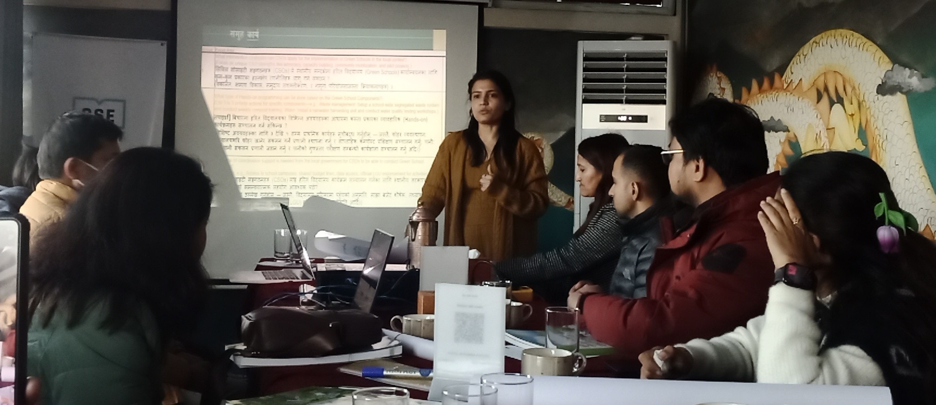 हरित विद्यालय अवधारणा : पाठ्यक्रममै समावेश गर्न जोड