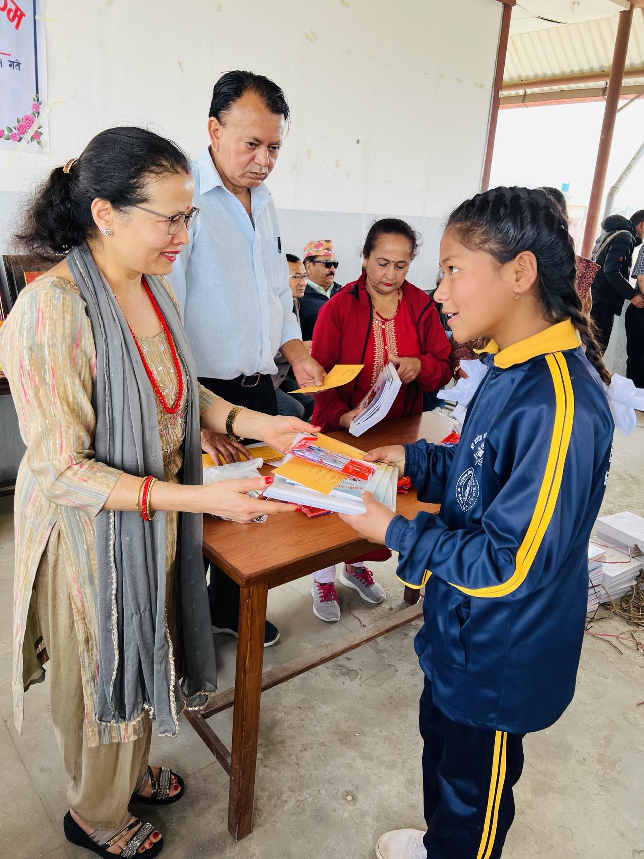 ११९ विद्यार्थीलाई जनक छात्रवृत्ति