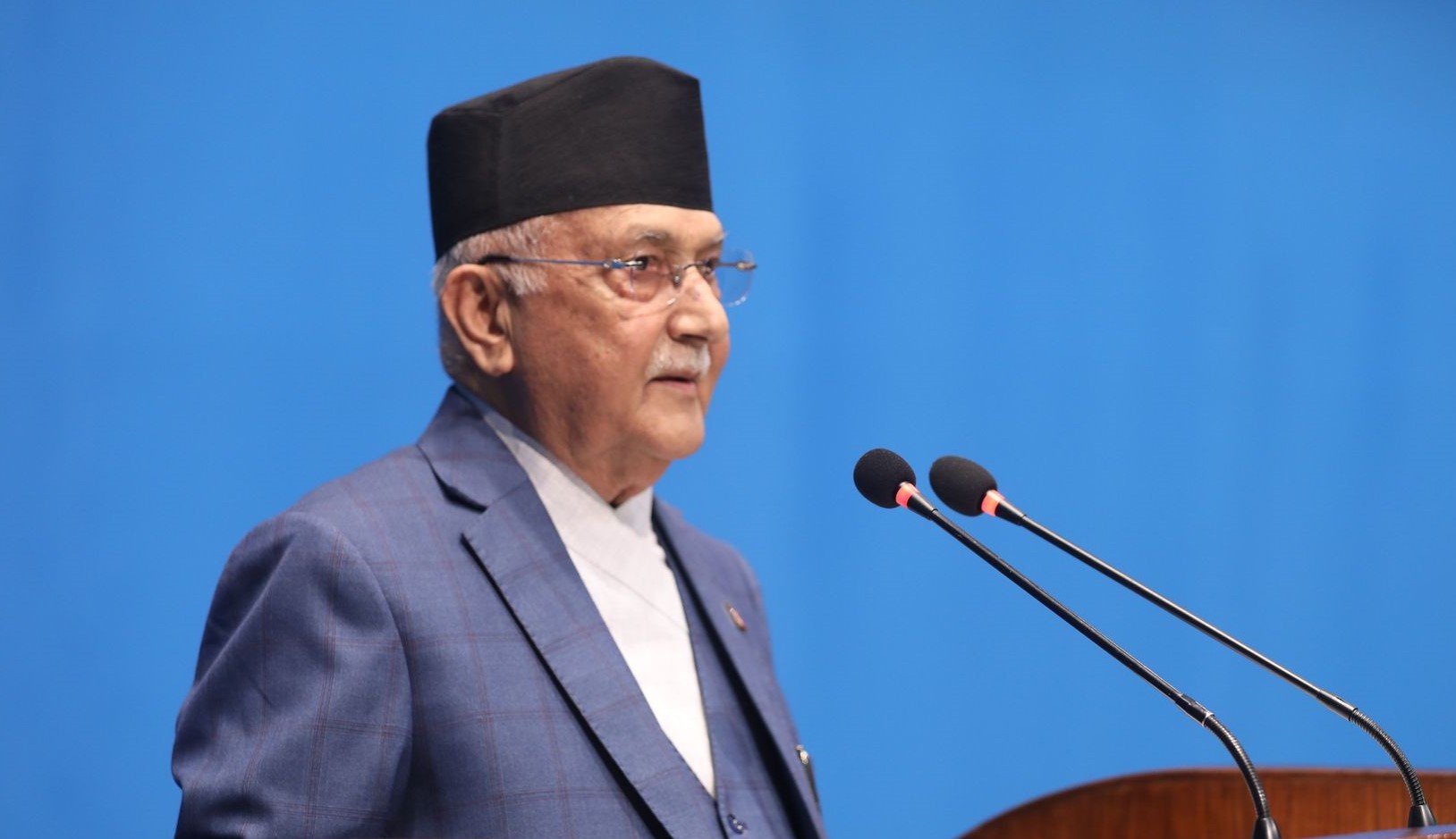 हाम्रो पढाइ दुनियाँमा प्रतिष्पर्धा गर्नै नसक्ने खालको छैन : प्रधानमन्त्री