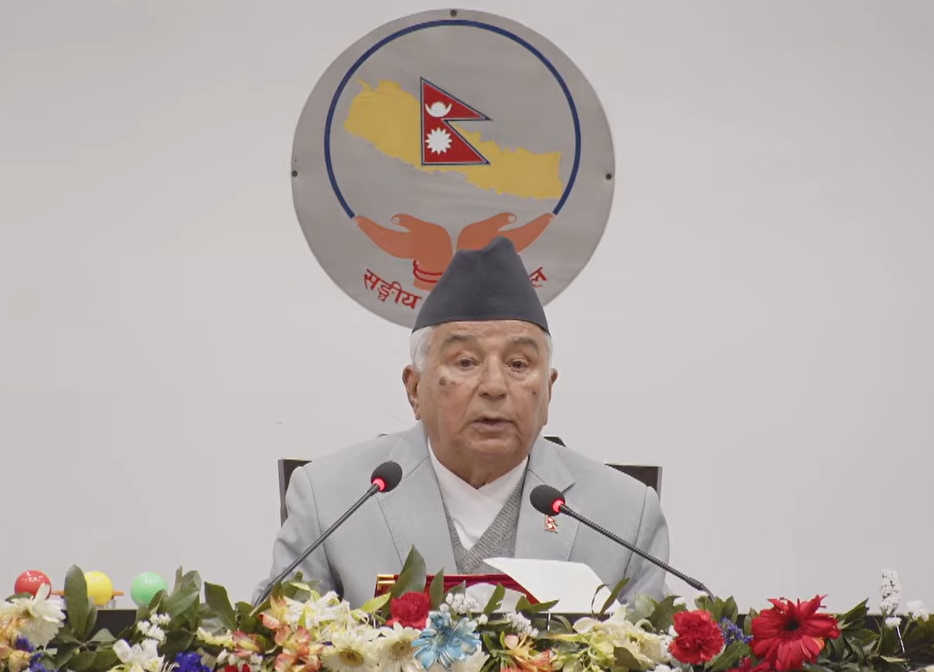 शैक्षिक प्रणाली सुधारमा सरकारले ध्यान दिनेछ : राष्ट्रपति