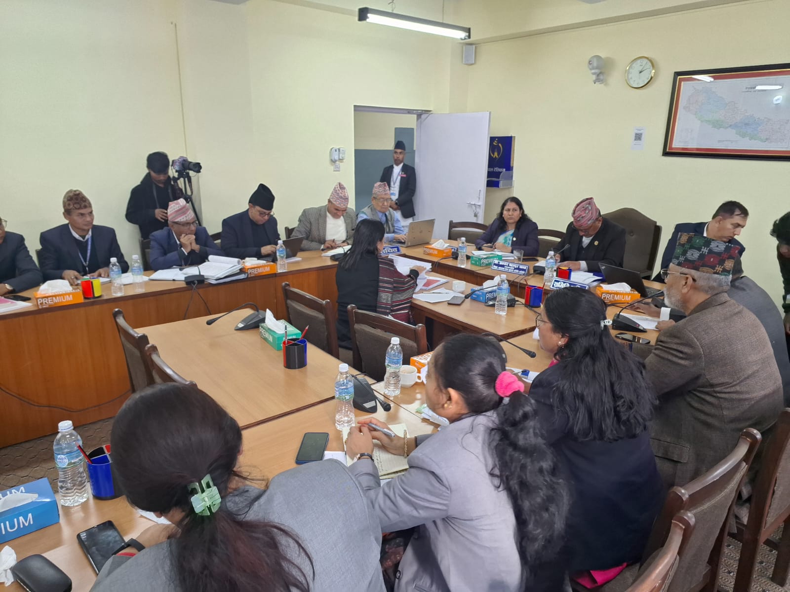 शिक्षा विधेयक माथि प्रदेशमा हुने छलफलको 'मोडालिटी' तय