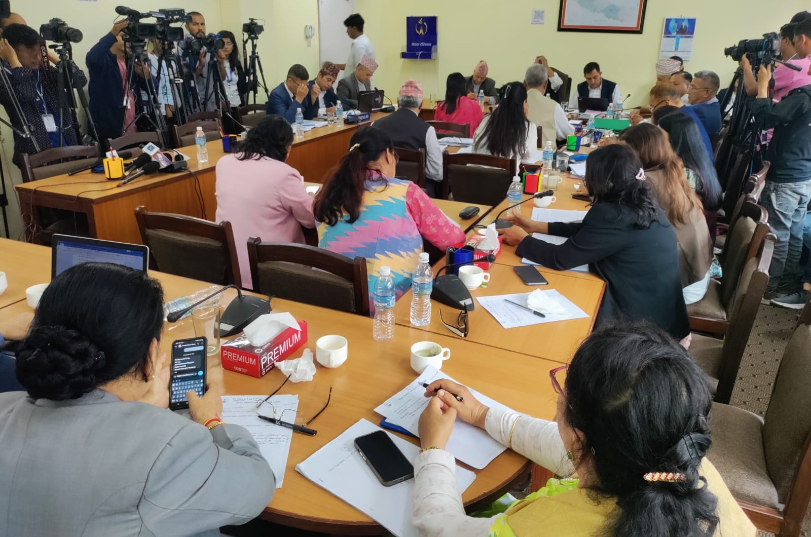 शिक्षा विधेयकमाथि समितिमा अन्तिम चरणको रस्साकस्सि !