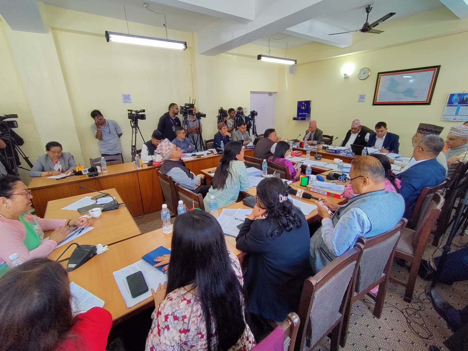 निजी विद्यालयको विषय संसदीय समितिमा निर्णयार्थ पेश