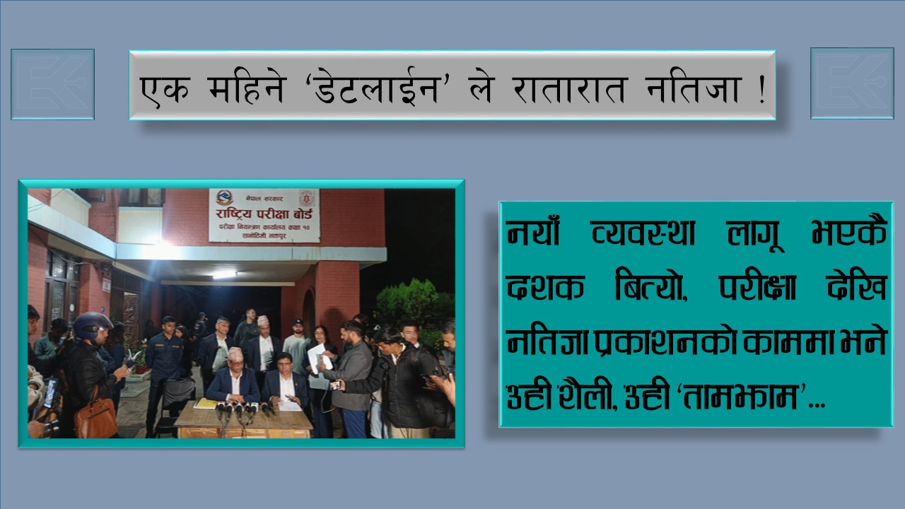 कक्षा १० को नतिजा : पोहोर भन्दा चार प्रतिशत बढी ग्रेडेड