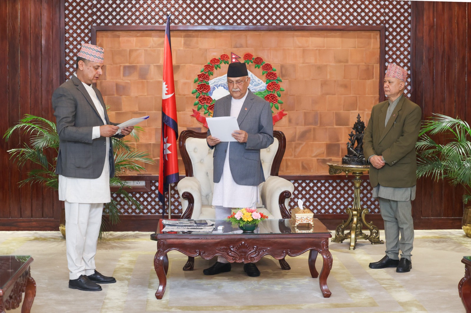 नवनियुक्त उपकुलपतिले लिए सपथ