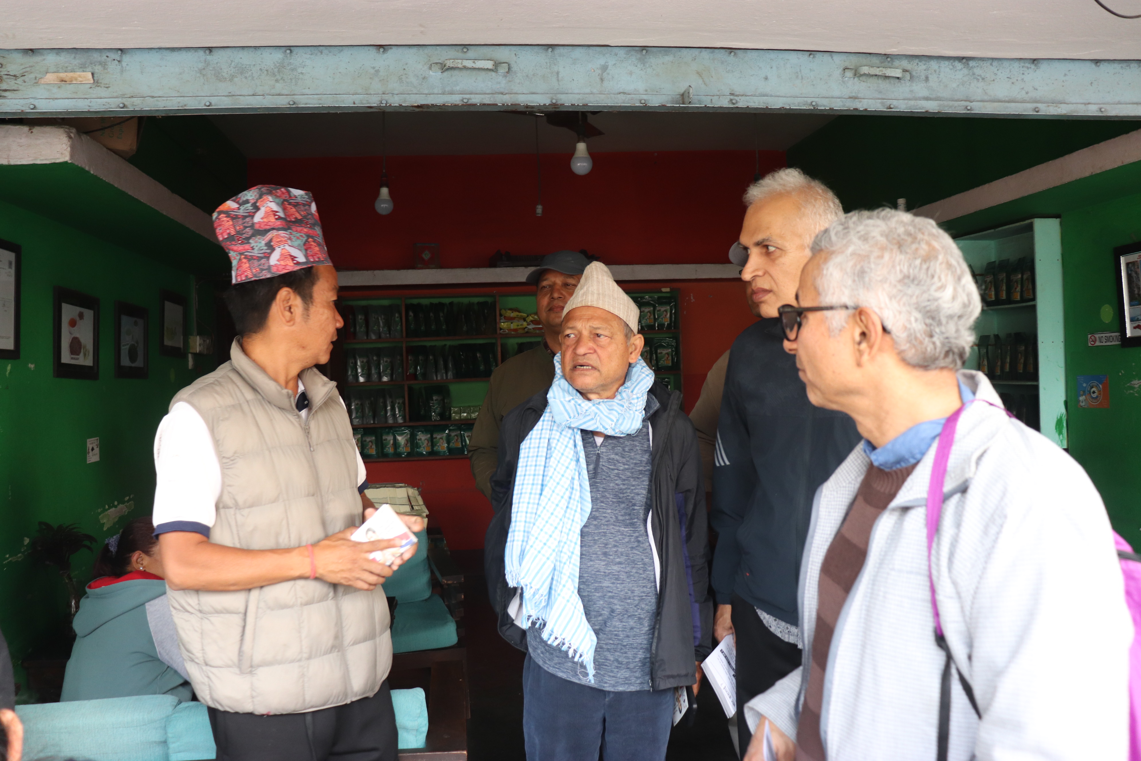 साम्पाङ्संग अभियन्ताको टोली 